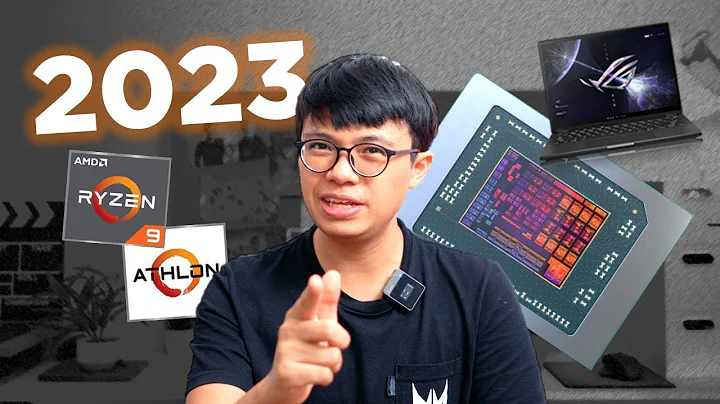 라이젠 7000 시리즈: 2023년 CPU 노트북 가이드