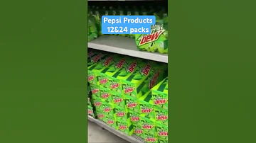 Pepsi 12 And 24 Packs Pepsi Soda Cocacola Beverage 