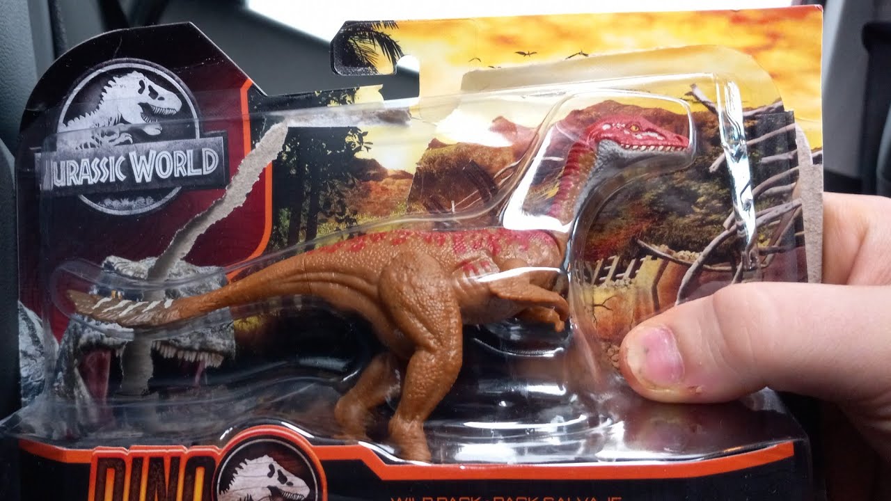 Jurassic World Dino Escape Wild Pack  Mononykus Scan Codes Short Review