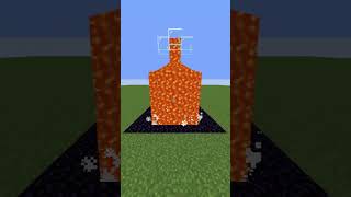 Minecraft mob test #minecraft #minecraftshorts