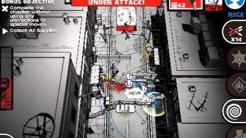 The walking dead assault Chapter 4 The Tank speed run