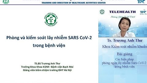 Các biện pháp phòng ngừa lây nhiễm Sars - CoV - 2 trong bệnh viện