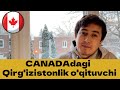 Cadanadagi qirg'istonlik o'qtuvchi