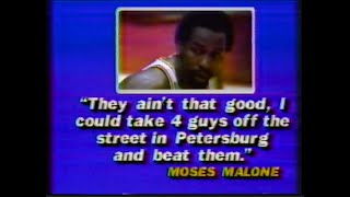 NBA Finals • Boston Celtics vs Houston Rockets • FULL GAME 5 • May 12, 1981