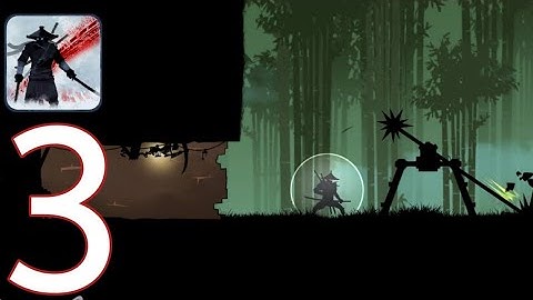 Ninja Arashi - Gameplay walkthrough Part 3 - chapter 1 levels 11-13 (iOS,android) no commentary