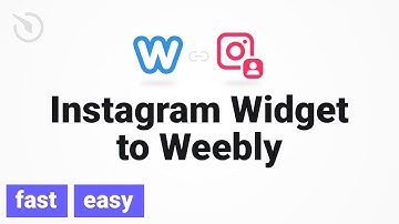 How to add Instagram app to a Weebly website