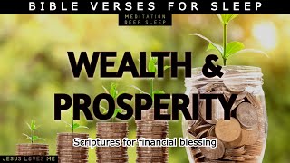 Soak & Sleep in God's Blessing & Prosperity | Scriptures for Finances | Money Affirmations | Jesus screenshot 3