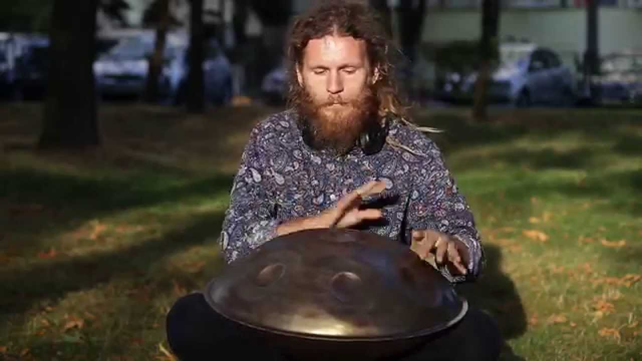 Pasha Aeon - OMana Handpan New Track "Inspiration" 2015