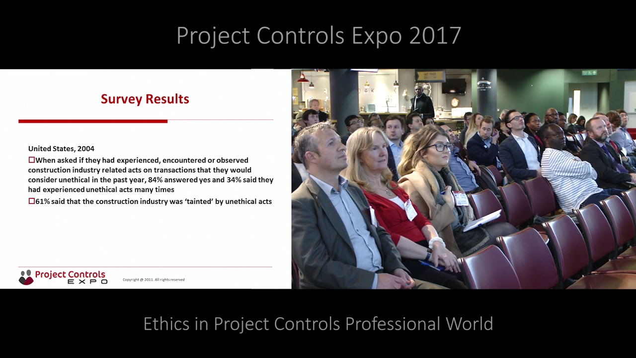Session M4 : Ethics in Project Controls Professional world