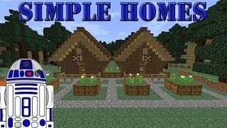 Simple Home Ep 2 New spawn and Mushroom house