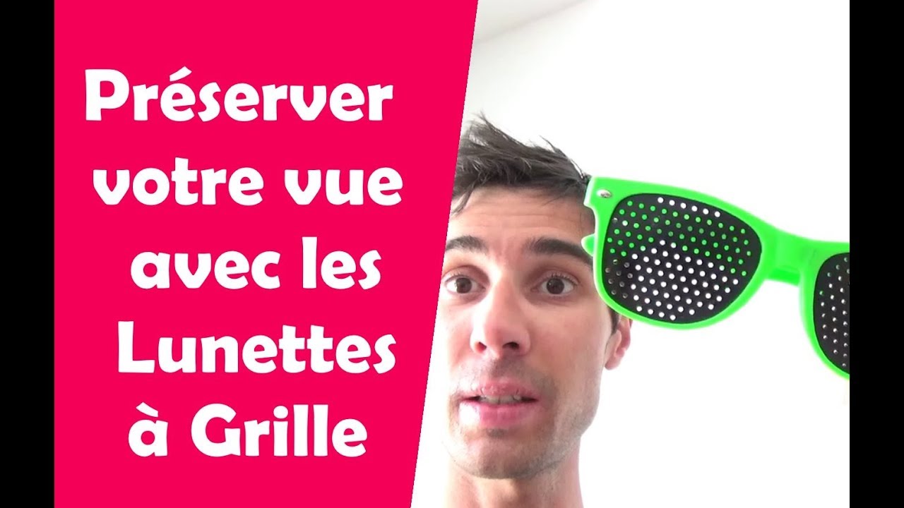 4sold Lunettes à Grille Pour Renforcement De La Vue Unisexe - Modèle Noir
