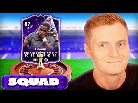 FUTURE STARS SQUAD ROULETTE!!!
