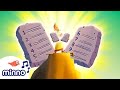 Honor God (and Follow His Commandments) ✝️ 10 Commandments Song 🎵 | Bible Songs for Kids