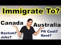 Life In CANADA vs AUSTRALIA | Where Should You Immigrate | Canada Couple