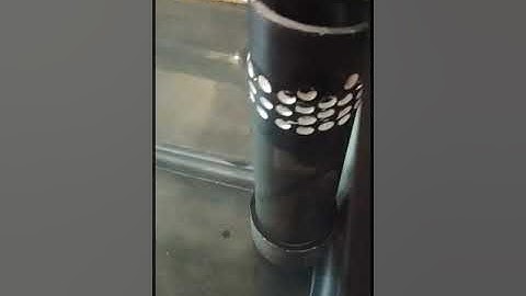 DIY PVC overflow Part 2