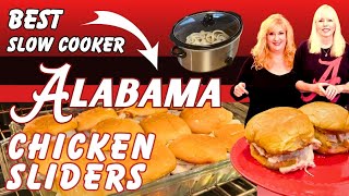Mouthwatering Slow Cooker Chicken Sliders: Alabama White Sauce Recipe