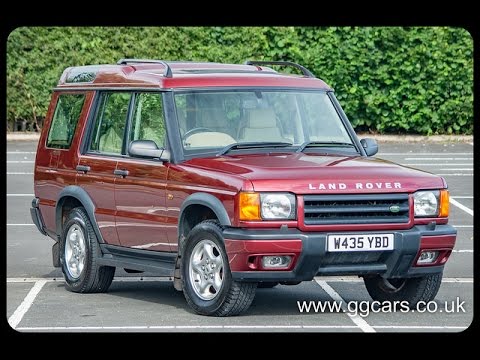 2000 ROVER DISCOVERY 5 Td5 ES 5 seat Auto YouTube