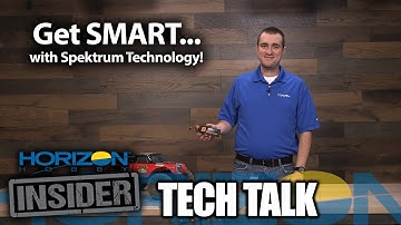 Horizon Insider Tech Talk: Get SMART with Spektrum Battery/Charger Technology!