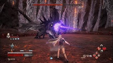 Code vein All Dlc Bosses, Hellfire knight, Frozen empress, Lord of thunder Alpha And Omega Challenge