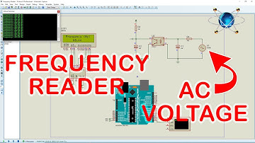 Accurate Frequency Measurement with Arduino using Proteus Software