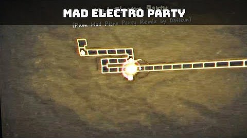 ADOFAI Custom .34 / Dafikun - Mad Piano Party (Dafikun Remix) (no-vfx) [Plum]