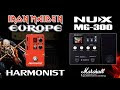 NUX MG300 Harmonist, Harmony / Iron Maiden, Europe style.