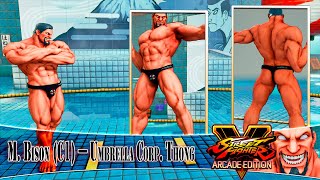 STREET FIGHTER V - MODS - M. BISON *UMBRELLA CORP. THONG* (PC ONLY)