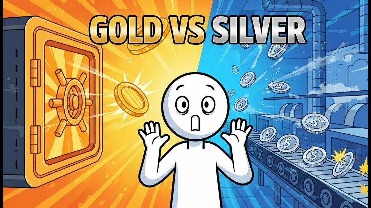 Gold vs Silver in 2026: The Mistake Most Investors Don’t See