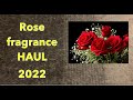 First Perfume Haul 2022