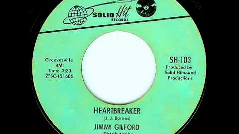 Jimmy Gilford - HEARTBREAKER  (1966)