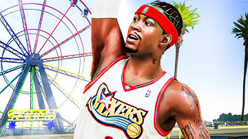 *LEGEND*  2-WAY SHOT CREATOR IS THE PERFECT ALLEN IVERSON BUILD ON NBA 2K21!