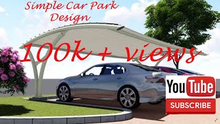 Archicad  Tutorial- How to Design a simple car park in Archicad screenshot 3