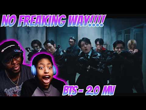 WHO MADE IT?!?!? || BTS 2.0 MV Reaction