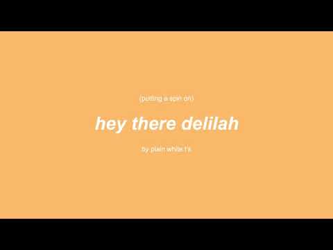putting a spin on hey there delilah - egg