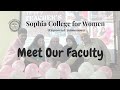 Meet the Faculty | BSc (IT) Department