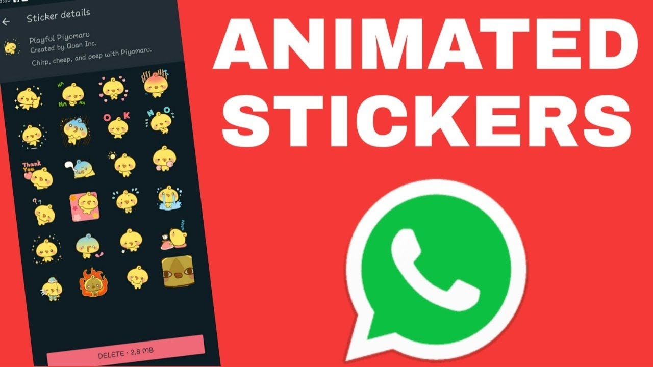 How to send animation stickers in whatsapp || Whatsapp കിടിലൻ ഫീച്ച