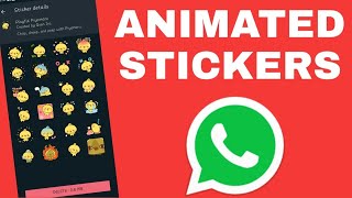 How to send animation stickers in whatsapp || Whatsapp കിടിലൻ ഫീച്ചർ || whatsapp new update 2020 screenshot 2