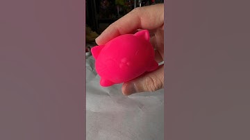 Will it Button? Squishy Toy