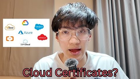 ควรสอบ certificate ของ cloud ไหม?