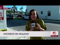 Incendio en un condominio de Hialeah genera pánico y tensión: "El fuego fue bastante fuerte"
