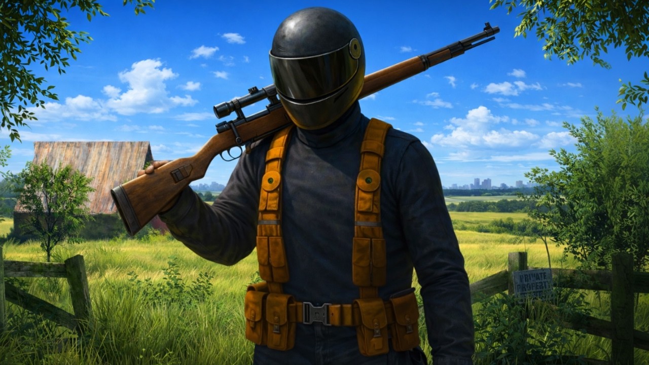 A ARTE DE SER UM SNIPER NO DAYZ