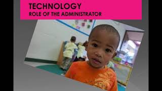 Using Technology in ECE