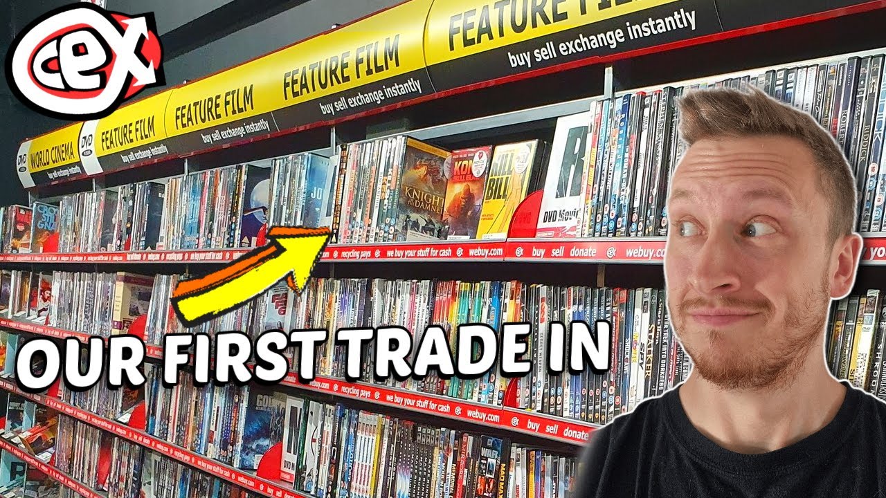 Our First CEX Trade in | Let's Build a Movie Collection 02