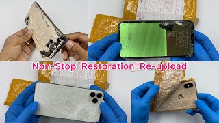 *Non-Stop Video | Destroyed Phone Repair | Restoration iPhone | Durability