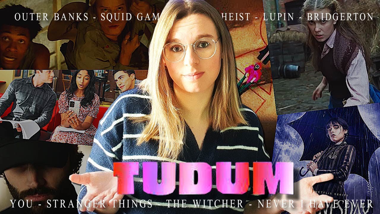 TOUT SUR L'EVENEMENT TUDUM DE NETFLIX | (Outer Banks, Squid Game, Enola Holmes, La Casa de Papel...)