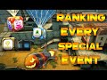 Ranking Every Special Event in Tanki Online