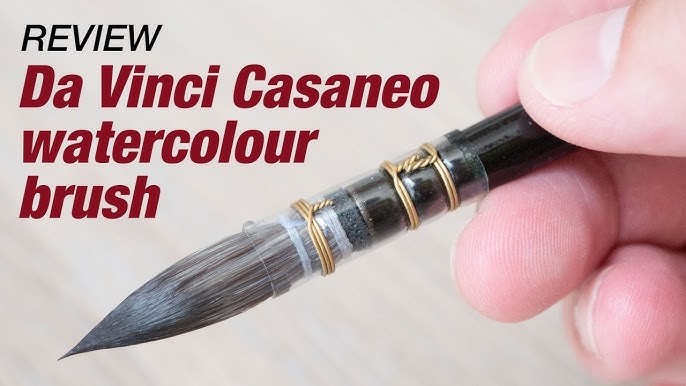 DA VINCI CASANEO 987 XS PINCEAU AQUARELLE FORME EPEE