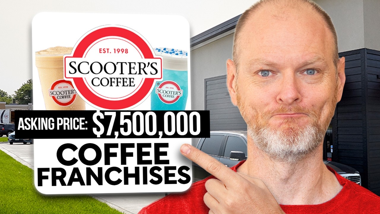 Анализ инвестиций в франшизу Scooters Coffee на сумму 7,5 млн долларов США. Подробная информация ...