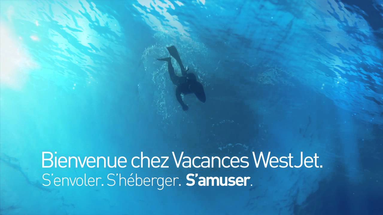 westjet seat selection Publicité de Vacances WestJet - Plongée libre
