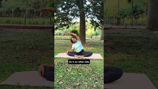 period cramps? Try this gentle flow, Follow in instagram for more updates: Link in description